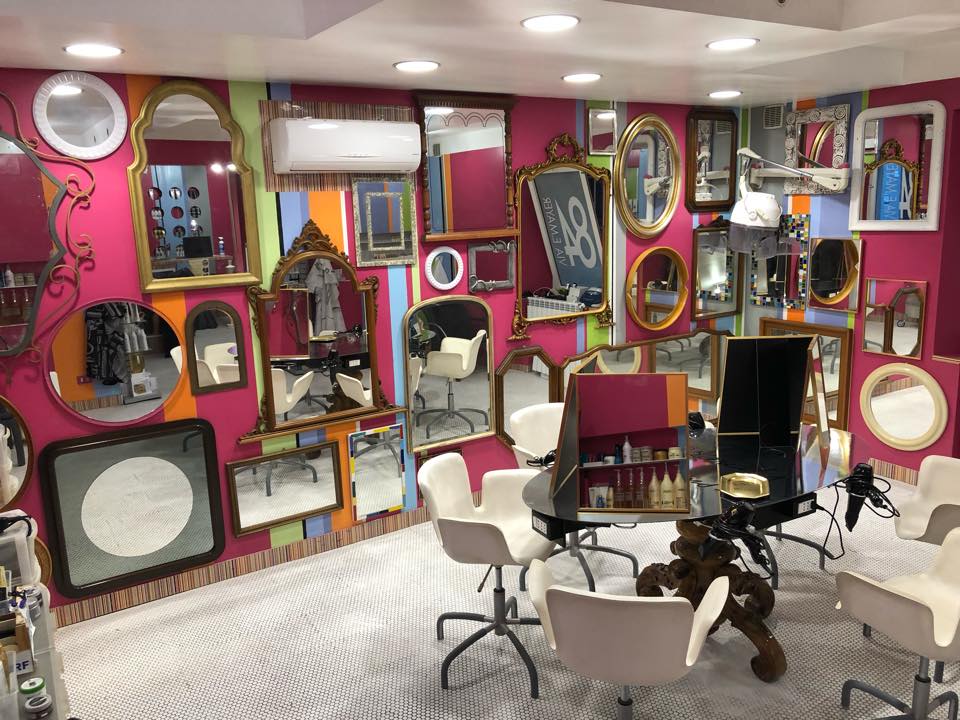 Interno del salone